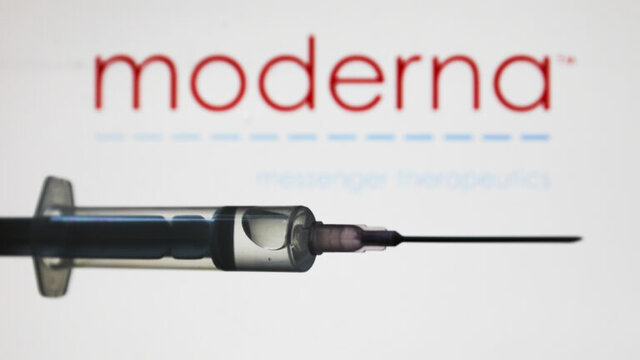 نتایج امیدوارکننده واکسن کرونای ساخته شده در شرکت مدرنا