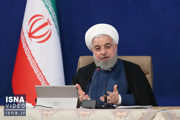 ویدئو / روحانی: پروژه آمریکا علیه ایران، بی‌اساس است
