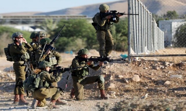 تیراندازی به یک پایگاه نظامی اسرائیلی در شمال کرانه باختری