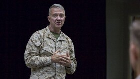 ژنرال آمریکایی از شمال شرق سوریه برای روسیه پیام هشدار فرستاد