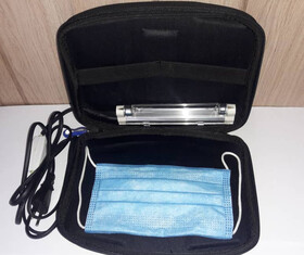 کیف ضد عفونی همراه طراحی شد