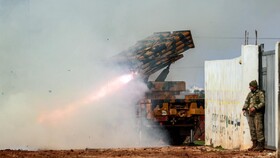 تبادل آتش بین نیروهای سوریه و ترکیه در ادلب