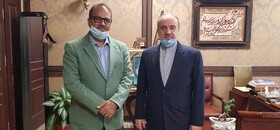 دیدار سرپرست فدراسیون اتومبیلرانی با وزیر ورزش