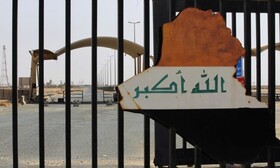 رئیس ستاد ارتش عراق وارد مرز زرباطیه-مهران شد