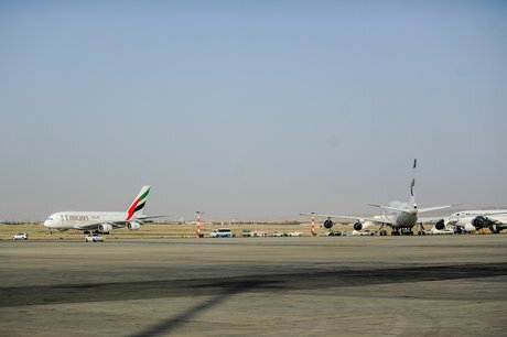 Return of international airlines to Iran