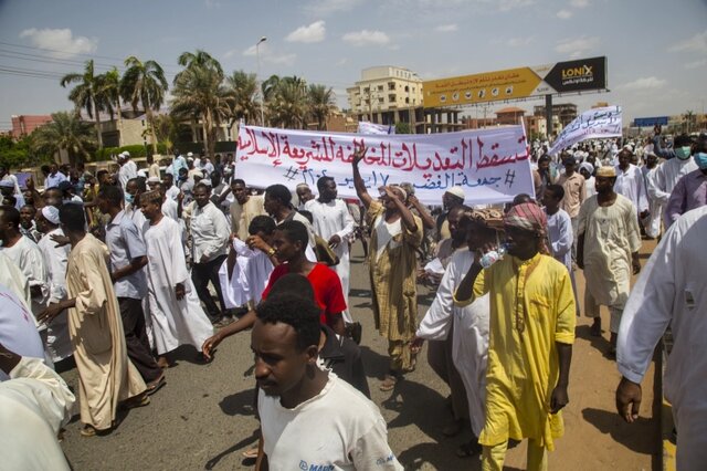 تدابیر امنیتی در خارطوم همزمان با فراخوان برای تظاهرات در سالروز اعتراضات ۲۱ اکتبر سودان