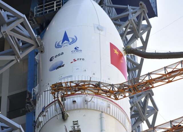 ماموریت مریخی‌ چینی‌ها، آماده پرتاب شد