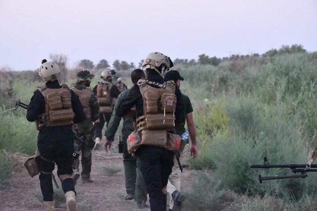 آغاز عملیات حشد شعبی در ۴ منطقه دیالی 