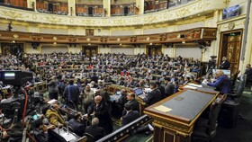 پارلمان مصر با اعزام نیرو برای ماموریت نظامی خارج از کشور موافقت کرد