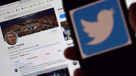 توئیتر حساب‌های کاربری مرتبط با "میز کار ترامپ" را بست
