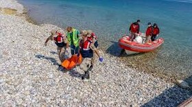 افزایش قربانیانِ قایق غرق شده مهاجران در ترکیه
