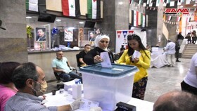 تمدید ۴ ساعته انتخابات پارلمانی سوریه