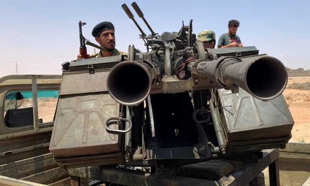 آمریکا تحریم حفتر را بررسی می‌کند/شرط شورشیان لیبی برای آتش‌بس/انهدام ۳ تانک ترکیه نزدیک سرت