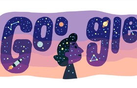 تغییر لوگوی گوگل به افتخار بانوی اخترفیزیکدان ترک تبار