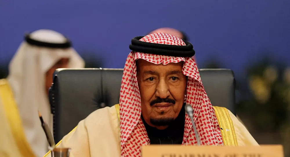 تماس رهبران کشورهای عربی برای احوالپرسی از پادشاه عربستان