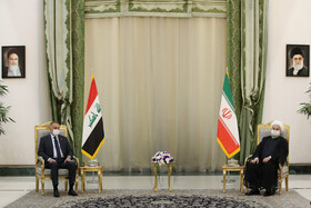 روحانی و نخست وزیر عراق تاکید کردند: حاکمیت و امنیت ملی ایران و عراق به هم گره خورده است