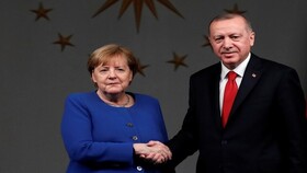 گفتگوی مرکل و اردوغان با محوریت سوریه و لیبی