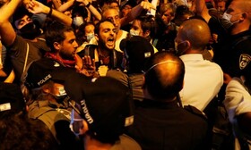 نگرانی ها از ترور نتانیاهو در پی تشدید اعتراضات در اراضی اشغالی/ پلیس ۶ تن را بازداشت کرد