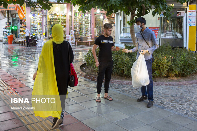 چون می‌گذرد غمی نیست