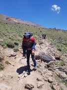 آخرهفته شلوغ در حوادث کوهستان/ از امداد رسانی تا انتقال پیکر کوهنورد اهل پرو