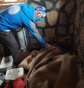 عدم توجه کوهنوردان به هشدار ستاد پیشگیری از حوادث کوهستان در دماوند