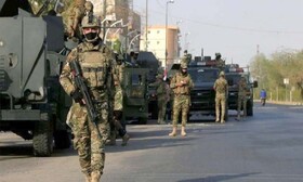حمله به کاروان نیروهای آمریکا در جنوب عراق