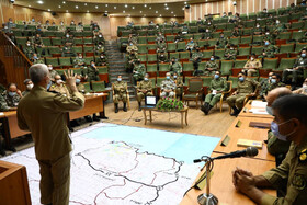 رزمایش تاکتیکی ذوالفقار در دانشگاه فرماندهی و ستاد ارتش برگزار شد