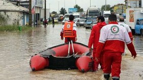 ۶ استان درگیر حوادث جوی / 274 تن امدادرسانی شدند