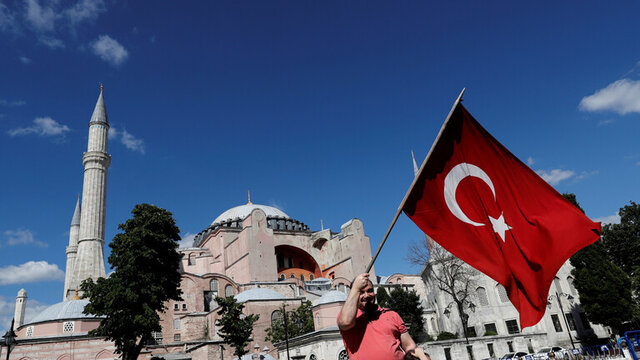 ترکیه سالگرد استقلال خود را گرامی داشت