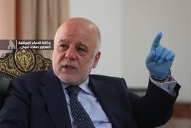 العبادی: در شرایط تحریم، عراق راه تنفس ایران است