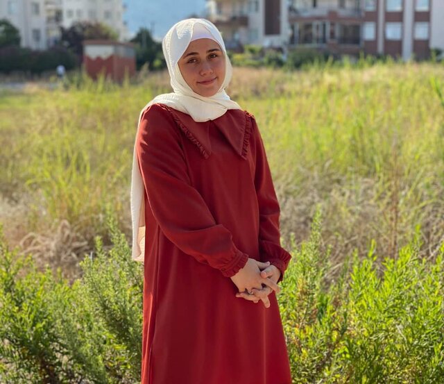 دارنده برنز وزنه برداری زنان جهان مسلمان شد