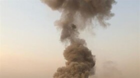 انفجار در پایگاه اسپایکر عراق