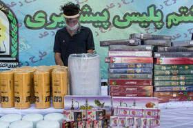 کشفیات سی و هفتمین طرح رعد ناجا