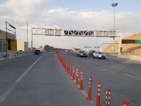 انسداد بخشی از آزادراه تهران-شمال/لغو محدودیت تردد در هراز