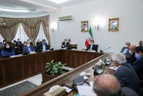 جلسه کارگروه احیای رودخانه زاینده‌رود با حضور معاون اول رییس جمهور 18