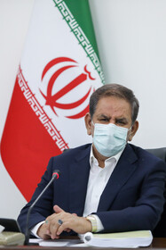 جلسه کارگروه احیای رودخانه زاینده‌رود با حضور معاون اول رییس جمهور 14