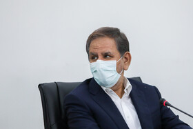 جلسه کارگروه احیای رودخانه زاینده‌رود با حضور معاون اول رییس جمهور 8