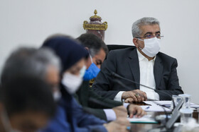 جلسه کارگروه احیای رودخانه زاینده‌رود با حضور معاون اول رییس جمهور 16