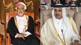 گفت‌وگوی تلفنی سلطان عمان با امیر قطر