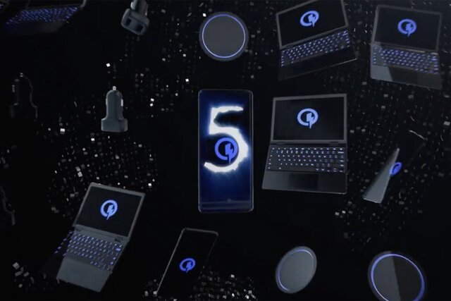 شارژ ۵۰ درصدی باتری در ۵ دقیقه