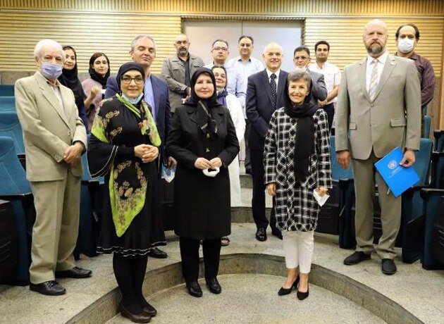 بازدید سفیر استرالیا در ایران از مرکز ملی مطالعات اعتیاد