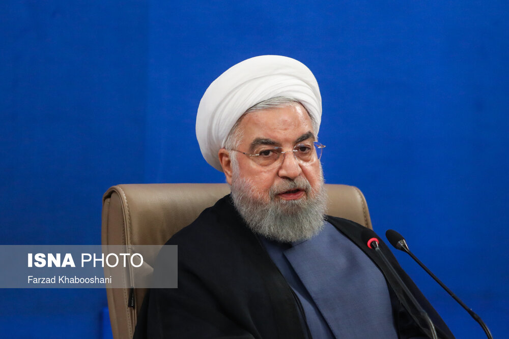 جلسه ستاد هماهنگی اقتصادی دولت به ریاست روحانی
