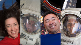 فضانوردان "کرو-۲" دراگون انتخاب شدند