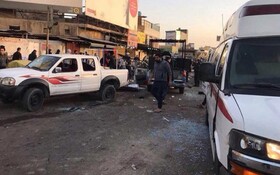 وقوع ۲ انفجار مهیب در شرق بغداد