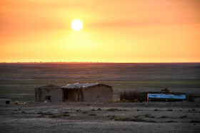 روستای بیشک تپه از توابع شهر اینچه برون در منطقه ترکمن صحرا استان گلستان