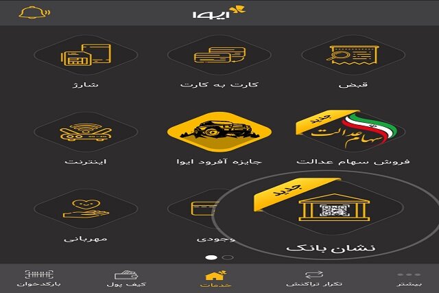 دو سرویس جدید اپلیکیشن پرداخت ایوا با حضور وزیر اقتصاد رونمایی شد