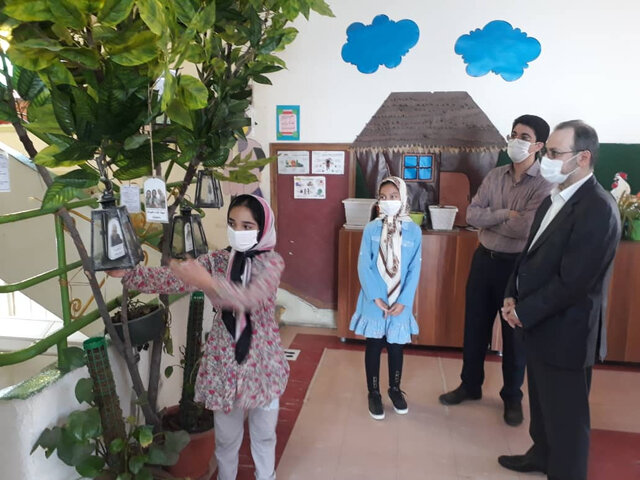 بازدید رییس سازمان امور اجتماعی کشور از مدرسه ویژه کودکان کار و خیابان 