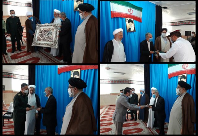 آیین تجلیل از فعالان شورای هماهنگی تبلیغات اسلامی پاکدشت برگزار شد