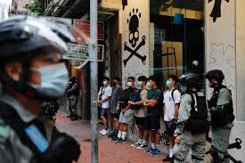 دستگیری چهار دانشجو در هنگ کنگ در چارچوب قانون امنیت ملی