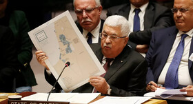 محمود عباس: تنها راه حل بحران کنونی فلسطین لغو طرح الحاق است
